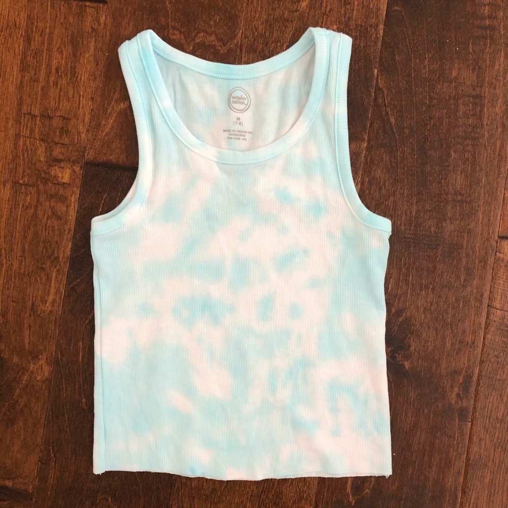 Tie dye tank top